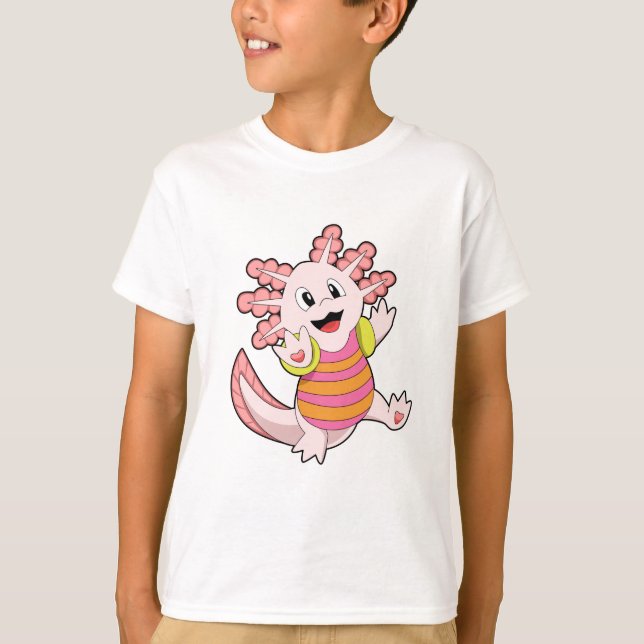 Axolotl T-Shirt (Vorderseite)