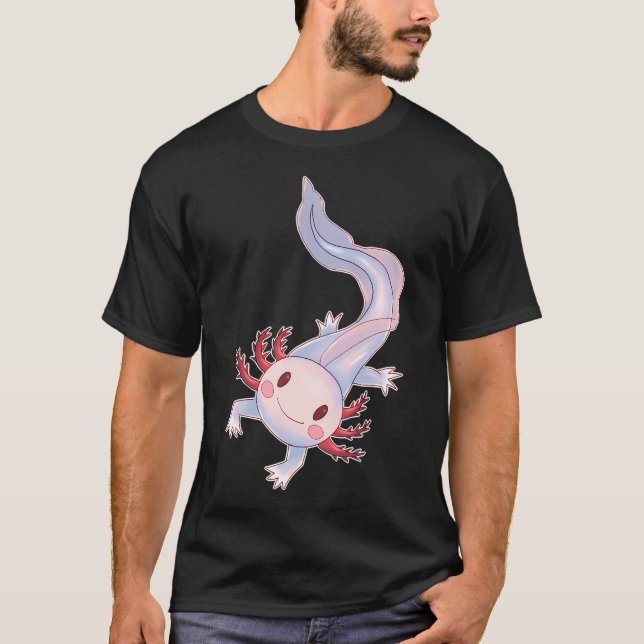 Axolotl T-Shirt (Vorderseite)