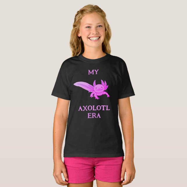 Axolotl T-Shirt (Vorne ganz)