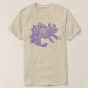 Axolotl T-Shirt - PURPUR