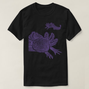 Axolotl T-Shirt - PURPUR