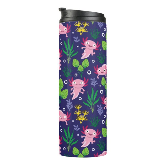 Axolotl Thermosbecher (Nach rechts gedreht)
