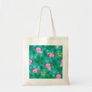 Axolotl Tote Bag Tragetasche