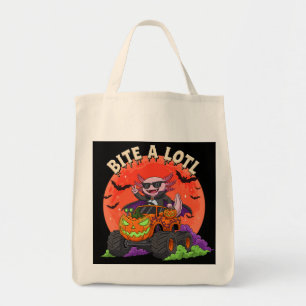 Axolotl Vampire Halloween Monster Truck Candy Tragetasche
