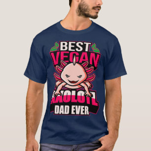 Axolotl Veganes Tier Schwanz Kirchen T-Shirt