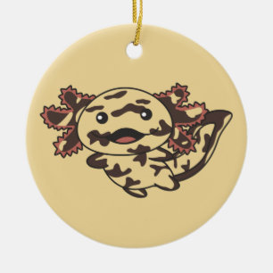 Axolotl verschiedene Arten von Axolotls Sweet Anim Keramik Ornament