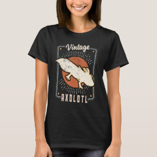 Axolotl Vintage Retro Klassische Tierliebe 1 T-Shirt