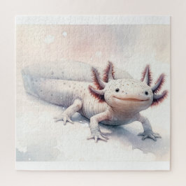 Axolotl Watercolor AREF310 - Watercolor Puzzle