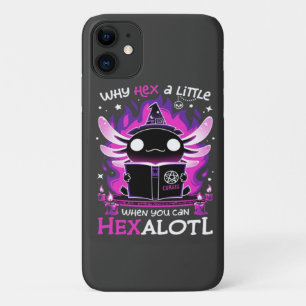 Axolotl Witching Hour - Salamandre Case-Mate iPhone Hülle