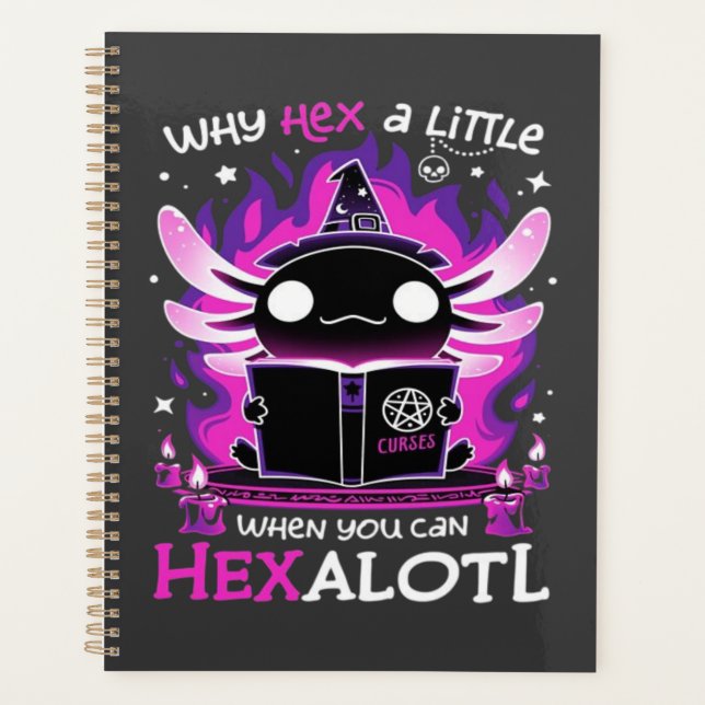 Axolotl Witching Hour - Salamandre Planer (Vorderseite)