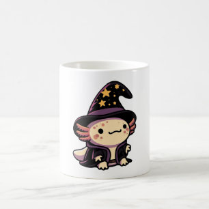Axolotl Wizard - Fantasy Pet Kaffeetasse