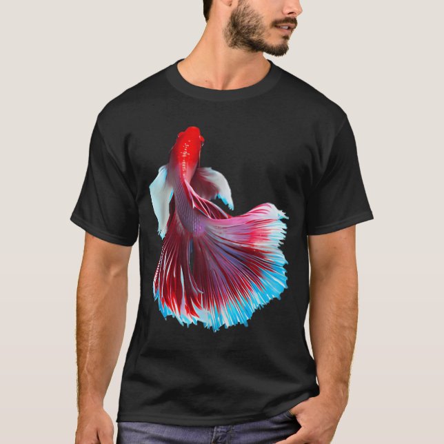 Axolotl Yin Yang T-Shirt (Vorderseite)