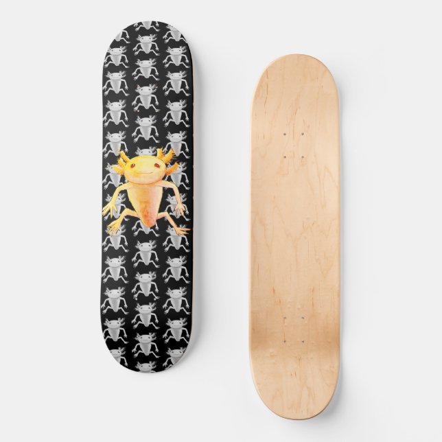 AxolotlBoard Skateboard (Vorderseite)