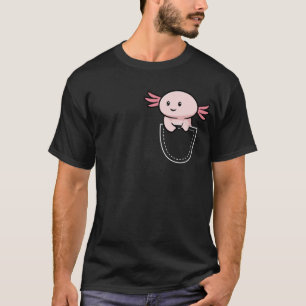 Axolotls Axolotl in einer Tasche Kawaii T-Shirt