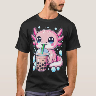 Axolotls Bubble Boba Tee Anime Süß Kawaii