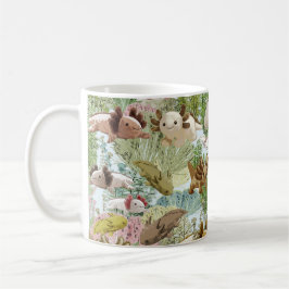 Axolotls in Toyland Kaffeetasse