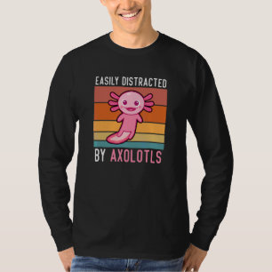 Axolotls leicht von Axolotls Niedlicher Axolot abg T-Shirt