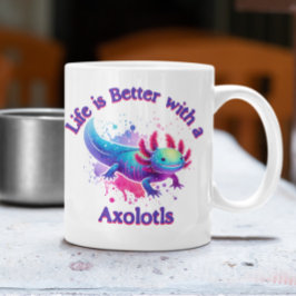 Axolotls Lover Haustierbesitzer Kaffeeliebhaber Ge Kaffeetasse