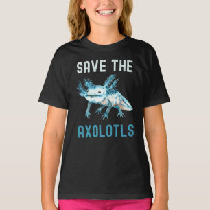 Axolotls schützen Axolotl gerettet T-Shirt
