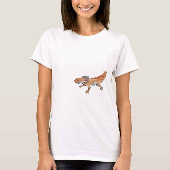 Axolotls T-Shirt (Vorderseite)
