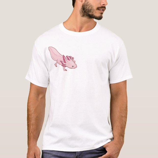 AxolotlSalamandert-shirt T-Shirt (Vorderseite)