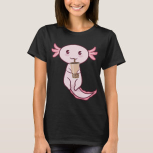 Axolots Lover Pet Animal Axolotl Bubble Tee Kawaii