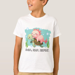 Axolotschildkröte T-Shirt