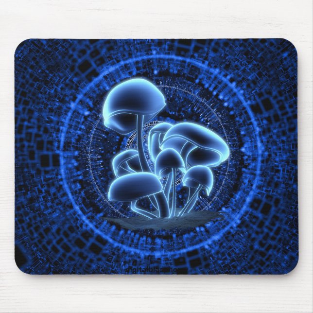 Axomatic Fluorescence Mousepad (Vorne)