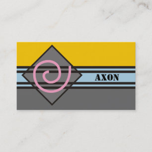 Axon Business Cards Visitenkarte