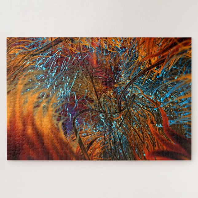 Axonal Puzzle (Horizontal)