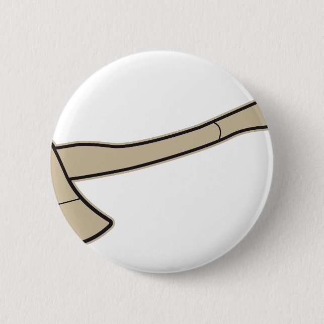 Axt Button (Vorderseite)
