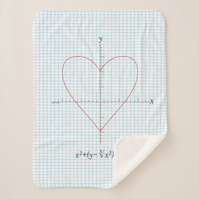 Axt-Herz Sherpadecke (Vorderseite)