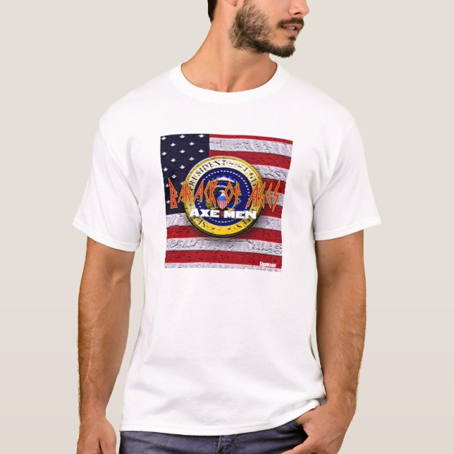 Axt-Männer Barack des Alters-T-Shirts T-Shirt (Vorderseite)