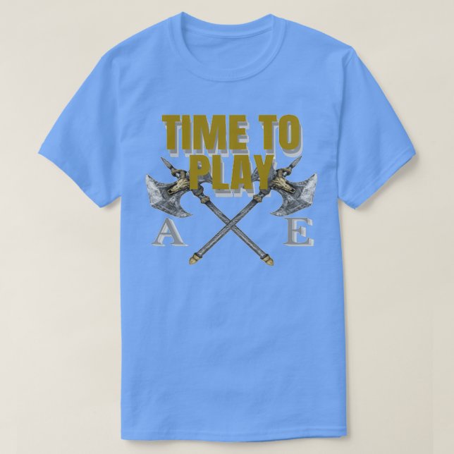 Axt werfen 41 T-Shirt (Design vorne)