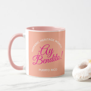Ay bendito! Puerto Rico Tasse