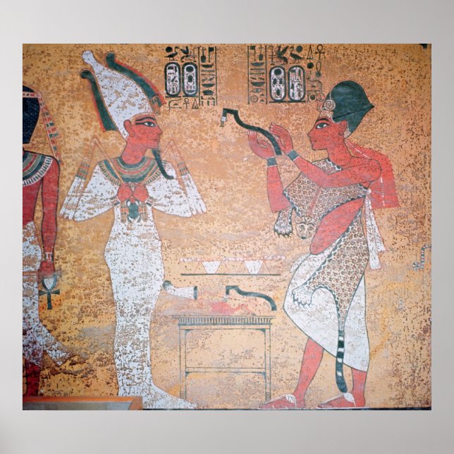 Ay darstellend die Eröffnung der Mund-Zeremonie Poster (Vorne)