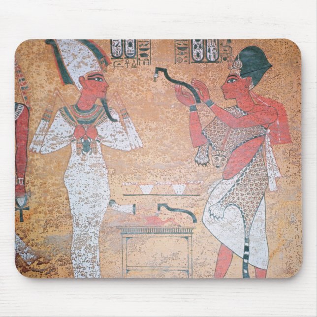 Ay darstellend die Eröffnung der Mundzeremonie Mousepad (Vorne)