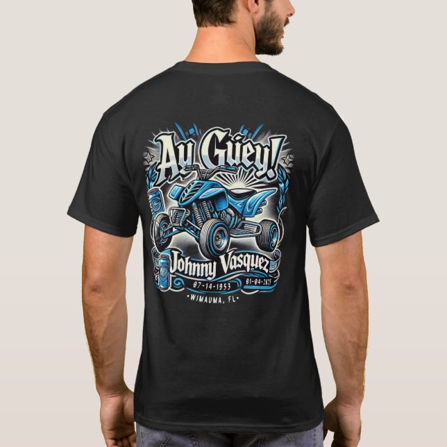 Ay Guey T-Shirt (Rückseite)