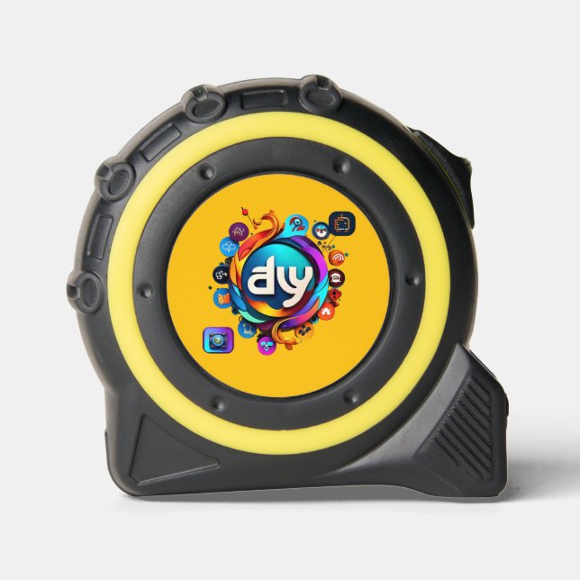 "AY Logo Fusion" Maßband (Vorderseite)