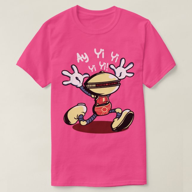 Ay yi yi T-Shirt (Design vorne)