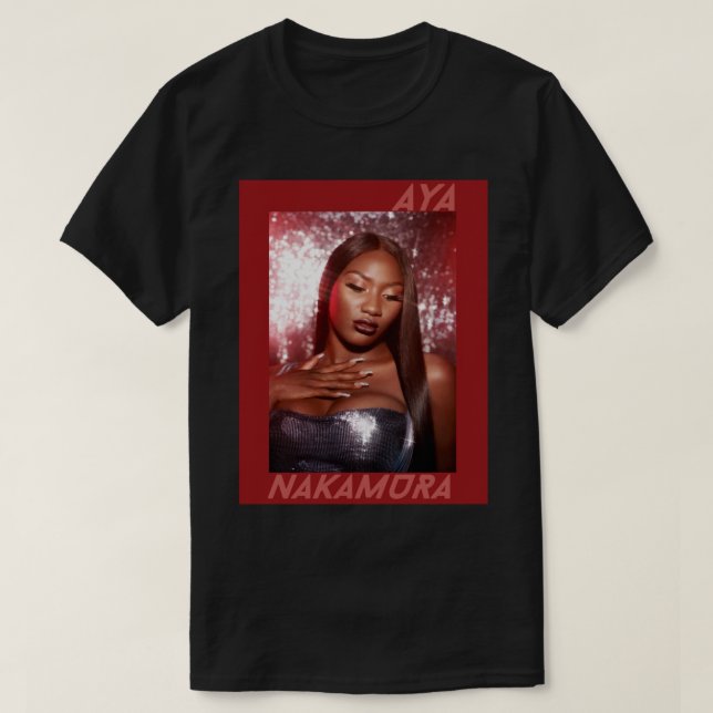 AYA NAKAMURA classique T-Shirt (Design vorne)