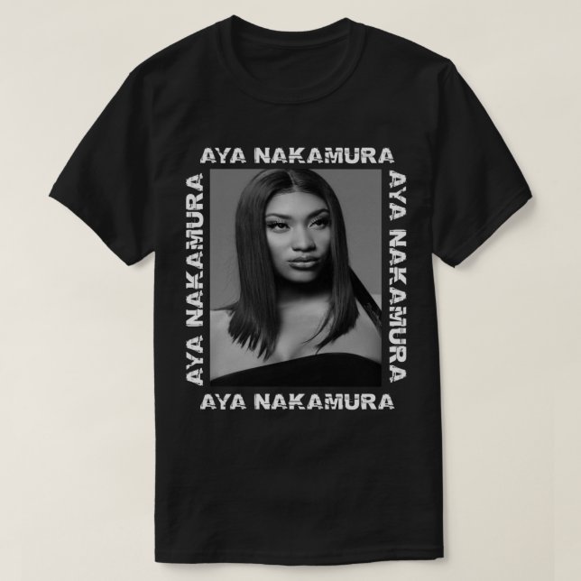 AYA NAKAMURA classique T-Shirt (Design vorne)
