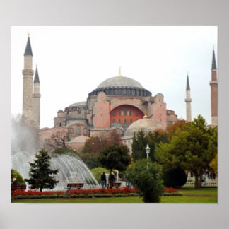 Aya Sophia Poster