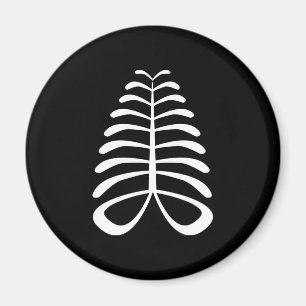 AYA   Symbol für Ausdauer und Unabhängigkeit Magnet