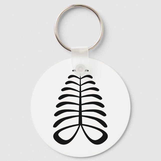 AYA | Symbol für Ausdauer und Unabhängigkeit Schlüsselanhänger (Vorderseite)