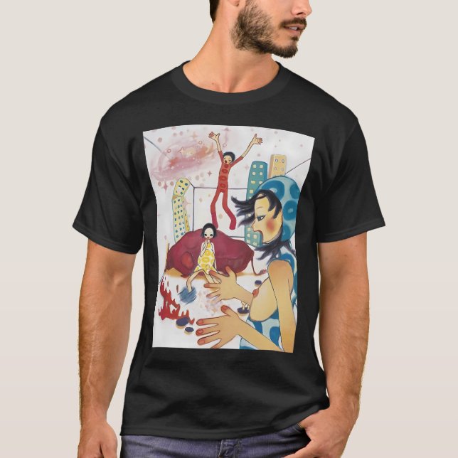 Aya Takano T-Shirt (Vorderseite)