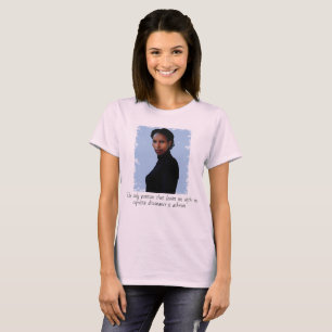 Ayaan Hirsi Ali-Atheismus-Zitat (Frauen) T-Shirt