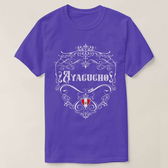 Ayacucho Vintages Design 1 T-Shirt (Design vorne)