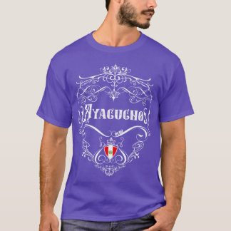 Ayacucho Vintages Design 1 T-Shirt