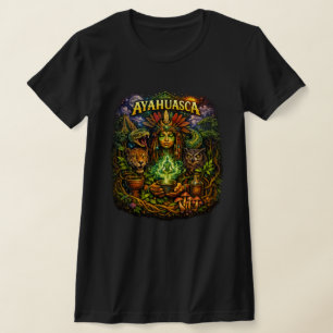Ayahuasca-Erwachungs-Grafik-T-Shirt T-Shirt